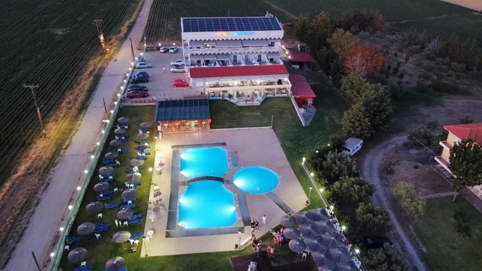Vosporos Hotel Komotini Exterior photo